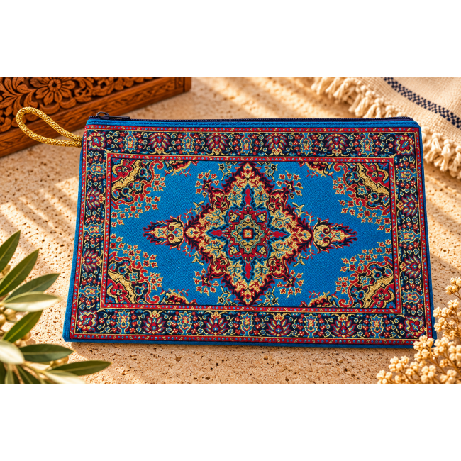 Big -Sized Kilim Pattern Bag